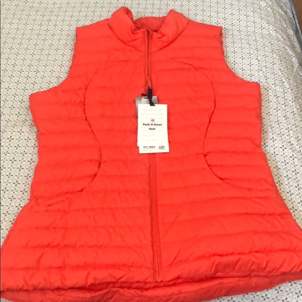 Lululemon Pack It Down Vest